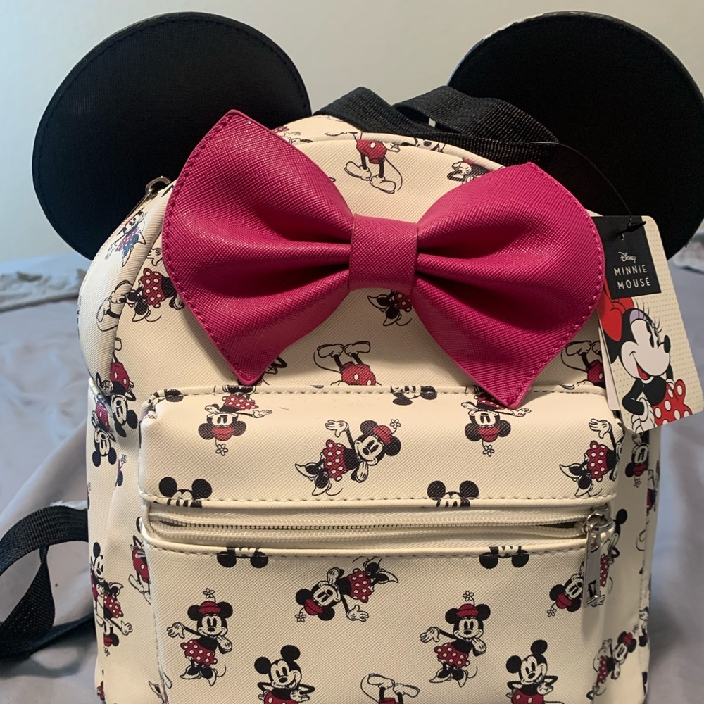 Disney Minnie Mouse backpack purse